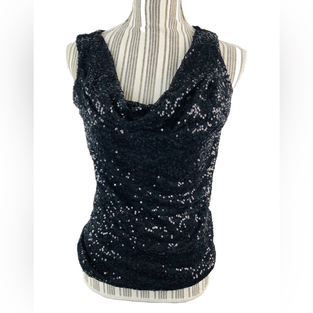 Adrienne Vittadini Nylon Tops for Women for sale one time used size medium